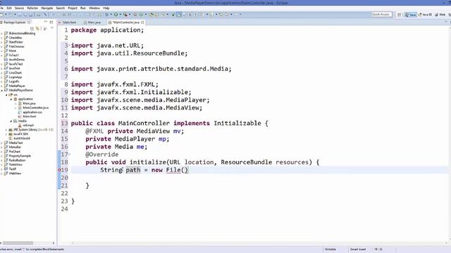 JavaFx Tutorial For Beginners 31 - Creating Media Player in JavaFX смотреть онлайн