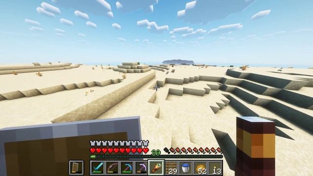 Minecraft - RayTracing gameplay 1/3 no comment смотреть онлайн