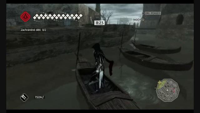 Assasins Creed 2 gameplay(Katerina from Forli, Kateřina z Forli 3/3) смотреть онлайн