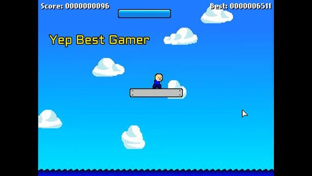 Sky Jump- THIS GAME IS UNFAIR!! смотреть онлайн