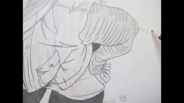Android 18:- drawing sketch step-by-step tutorial from dragonballz :draw:18:pencil sketch смотреть онлайн