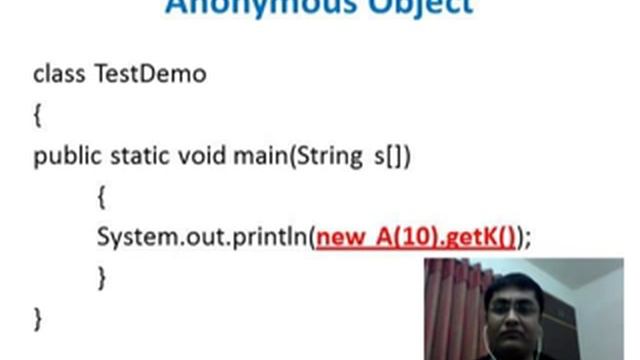 JAVA | Anonymous Object in JAVA | Can we create Anonymous Object in JAVA смотреть онлайн