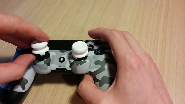 Обзор насадок на стики KontrolFreek FPS Freek Phantom для PS4 смотреть онлайн