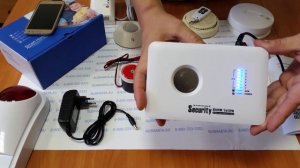 Как подключить датчик к беспроводной охранно-пожарной GSM сигнализации Страж Эконом