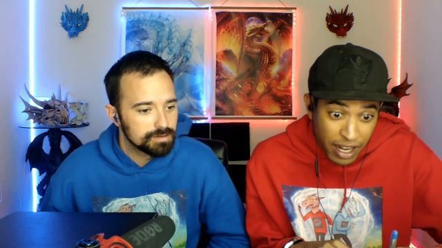 DOTA: Dragon's Blood 1x1 | What the Thunder Said | REACTION!! Book 1 Episode 1 DRAGONS?! F**K YES! смотреть онлайн