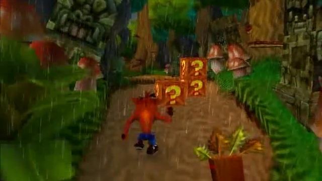 Crash Bandicoot 2 Cortex Strikes Back - получение синего драг. камня.avi смотреть онлайн