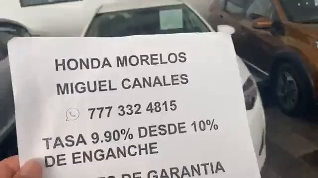 Enganche desde el 10% Honda Morelos Seminuevos смотреть онлайн