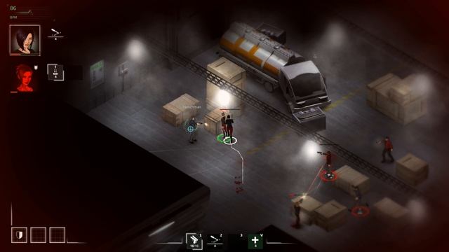 Смотрим демо Fear Effect Sedna #1. смотреть онлайн