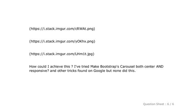 HTML : Bootstrap carousel with fixed height: center image horizontally or vertically based on image смотреть онлайн