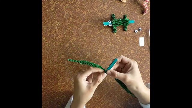 Мастер-класс "Поделки из синельной проволоки" смотреть онлайн