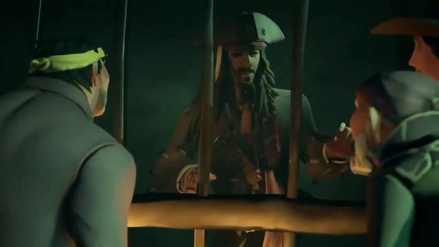 gmv. Sea of Thieves: A Pirate's Life смотреть онлайн