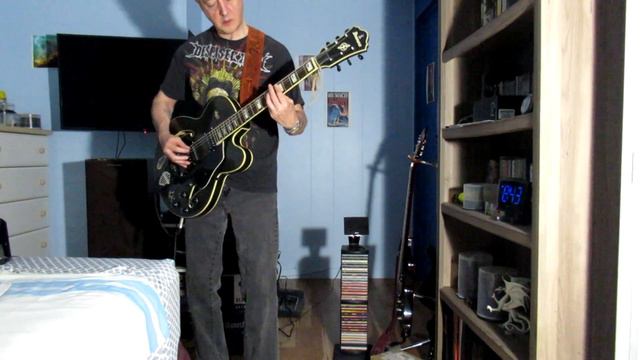 Ibanez AFS77T f improvisation in rockabilly смотреть онлайн