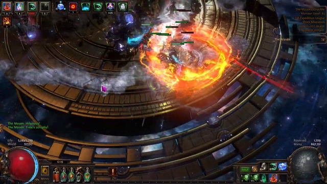 Path of Exile - SSFSC : Syndicate Operatives vs The Formed смотреть онлайн