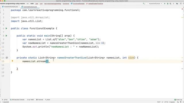 Lecture 7( Hands-On ): Imperative vs Functional Style [ Reactive Programming using Project Reactor смотреть онлайн