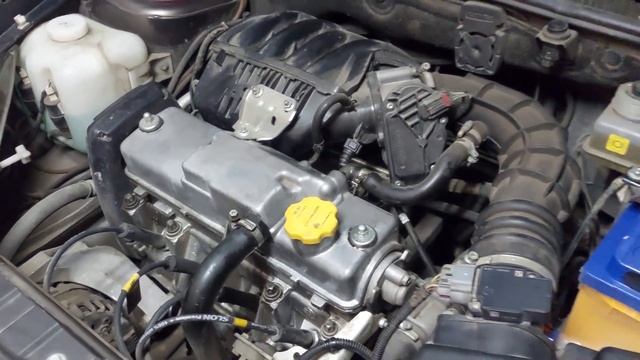 LADA GRANTA FL Замена масла пробег 56962 км ставим новый фильтр БЕЛМАГ смотреть онлайн