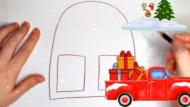 Bolalar uchun Oynani chizish/Draw a window for children/Рисовать окно для детей смотреть онлайн