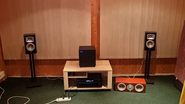 Колонки Yamaha NS-333 и сабвуфер Jamo SUB 210 - любительский обзор от Макса смотреть онлайн