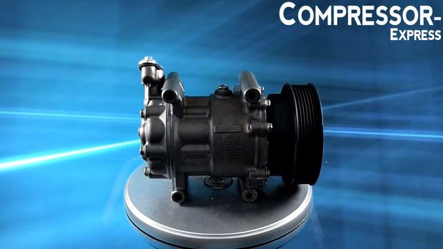 Nissan Note AC Compressor from Compressor-Express смотреть онлайн