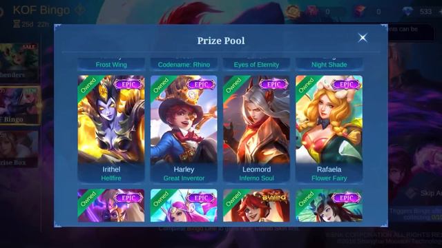 I SPENT 12000 DIAMONDS IN THE KOF x MLBB EVENT | WORTH IT? смотреть онлайн
