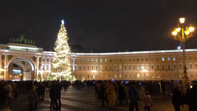 Ёлка на Дворцовой смотреть онлайн