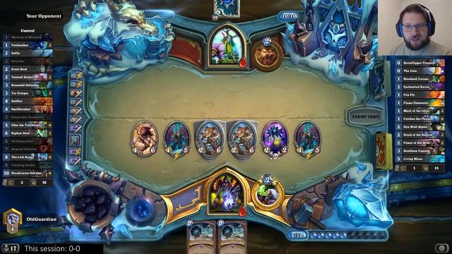 How to play Control Warlock (Hearthstone Knights of the Frozen Throne deck guide) смотреть онлайн