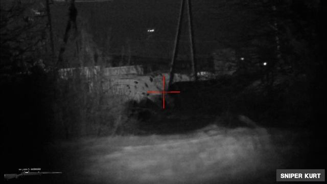 Ночная игра. Снайпер с тепловизором. Страйкбол. Night vision/thermal sniper смотреть онлайн