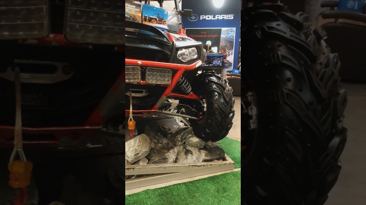 Снегоболотоход Polaris RZR во всей своей красе! Купить его можно в магазине «Активного отдыха». смотреть онлайн