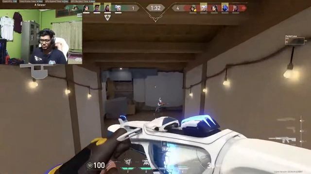 New Mic and Monitor is here | #ValorantLive #Facecam #Assam #42 смотреть онлайн