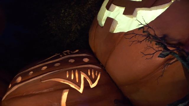 Dollywood 2021 | Fall Is Here, Harvest Festival & Great Pumpkin LumiNights Walkthrough смотреть онлайн