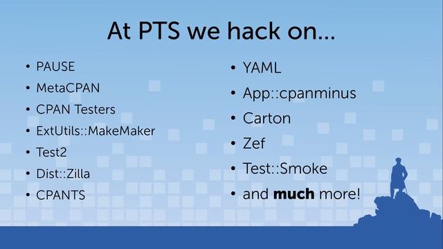 A short Perl Toolchain Summit 2018 report - Salve J Nilsen смотреть онлайн