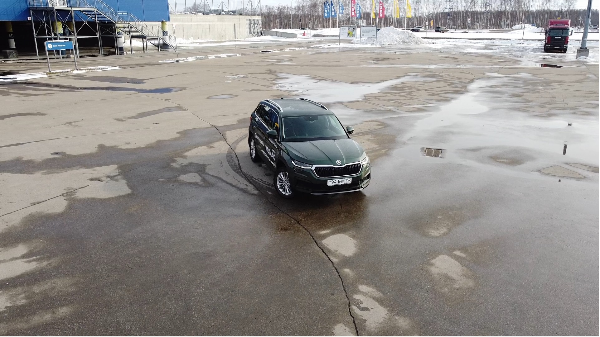 Обновленный Skoda Kodiaq 2022 года у нас на обзоре