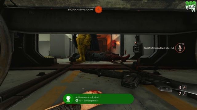 Wolfenstein 2 The New Colossus Snakebite Achievement / Trophy Guide (Constrictor Harness takedown) смотреть онлайн