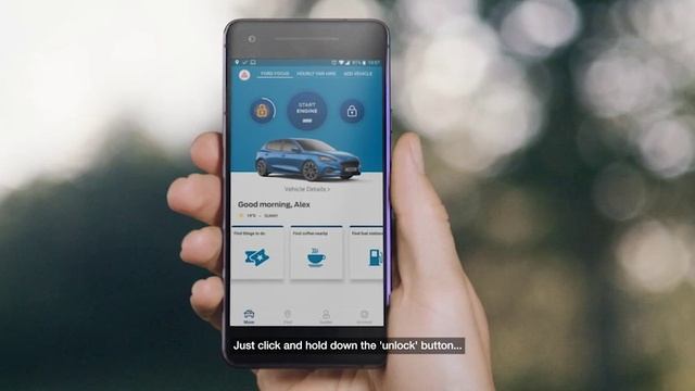 Traffic Remote Lock | FordPass | Ford UK смотреть онлайн