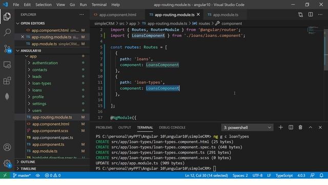 Angular 10 Tutorial #35 - Component Routing in Angular | Angular 10 Tutorial For Beginners смотреть онлайн
