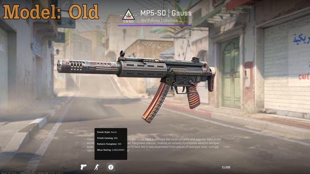 Inspecting All MP5-SD Skins In Counter Strike 2 ( UP TO DATE ) смотреть онлайн