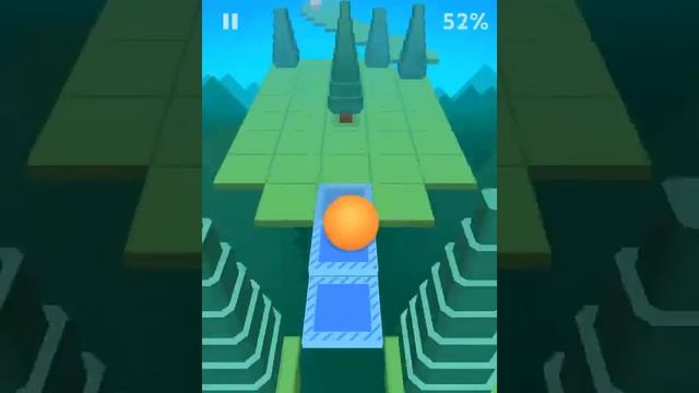 New game Rolling Sky super fun World 1: 100% Done All 20 Gems смотреть онлайн