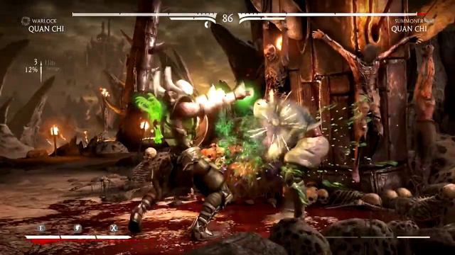 MKX Towers Part 28 - Warlock Quan Chi смотреть онлайн