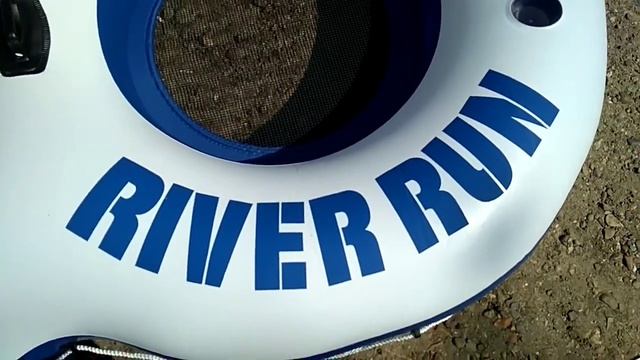 Диван надувной River run, 2 местный, со спинкой INTEX смотреть онлайн