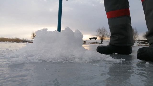 С Актау в Уральск. Зимняя Рыбалка (февраль 2020) смотреть онлайн