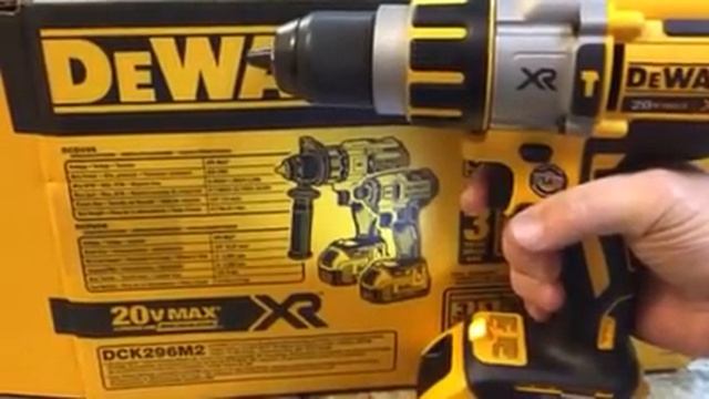 Dewalt DCD995 Problem