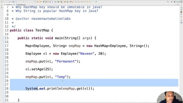 Why String is popular HashMap key in Java? смотреть онлайн