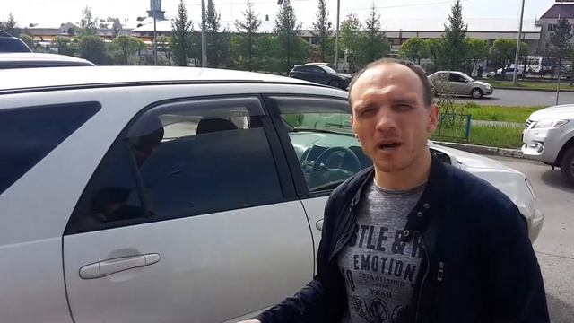 Водород 24. Отзыв владельца Toyota Harier. Очистка ДВС водородом.