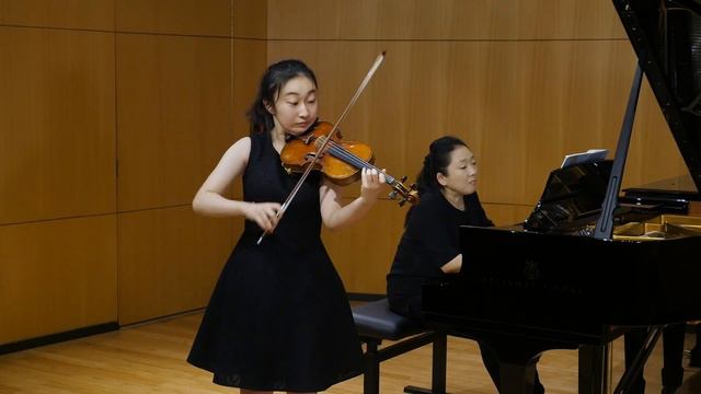Woojin Lyu (류우진) Saint Saens Violin  Concerto No.3 Mvt 1.