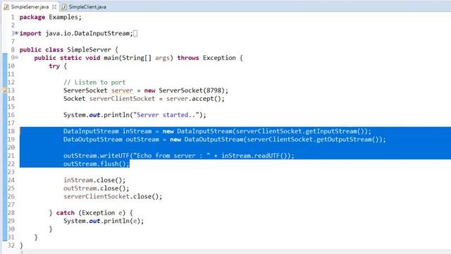 Java Socket Programming With Simple Example! - entirejava.com смотреть онлайн