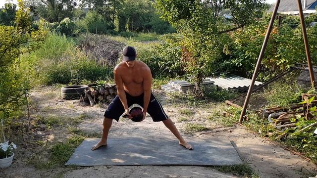 300 - легендарный комплекс с гирей. Делал вызов 24 мин. гиря 24 кг! смотреть онлайн