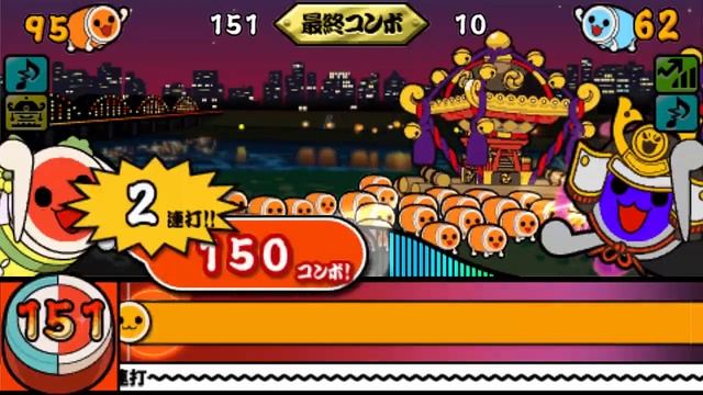 Taiko no Tatsujin Portable DX story mode [6]: Return of the Dokon gang! смотреть онлайн
