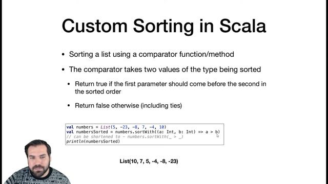 [CSE 116] Lecture 19: Custom Sorting смотреть онлайн