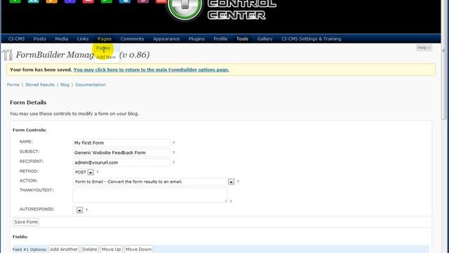 Create forms with Form Builder for Wordpress смотреть онлайн