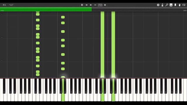 Undertale Megalovania [piano] アンダーテール メガロバニア ピアノ смотреть онлайн