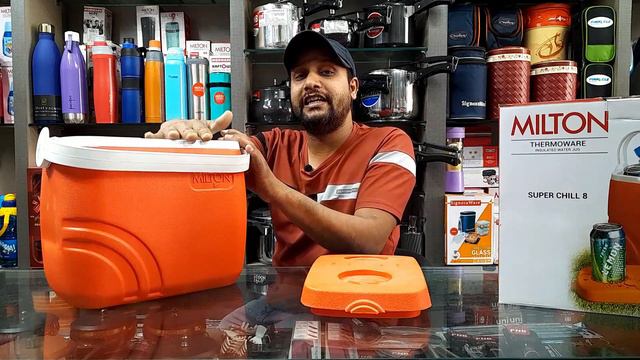 MILTON ICE BOX || भरी गर्मी में "ठंडा ठंडा" "कूल कूल" रहेंगे || Milton Arctic & Super Chill Ice Box смотреть онлайн